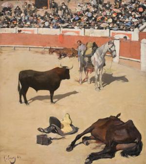 Artwork by Ramon Casas (1866-1932)