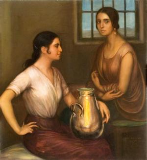 galphia - the Beauty of Original Art: Julio Romero de Torres (1874-1930)