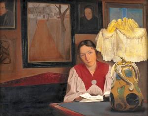 Artwork by Laurits Andersen Ring (1854-1933)