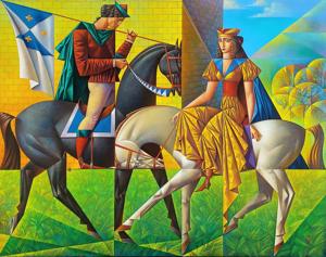 Artwork by Georgy Kurasov