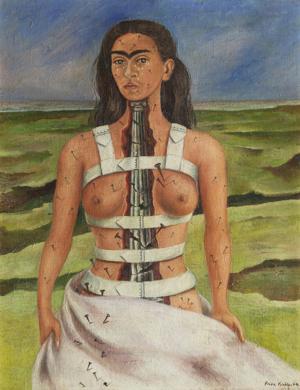 Artwork by Frida Kahlo (1907-54)