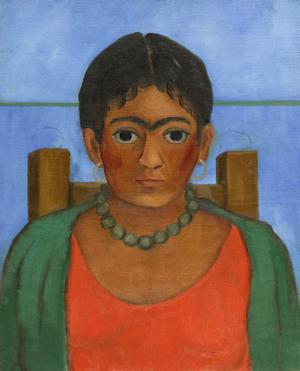 Artwork by Frida Kahlo (1907-54)