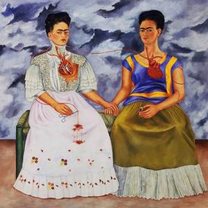 Artwork by Frida Kahlo (1907-54)