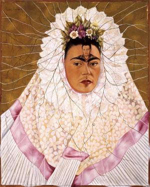 Artwork by Frida Kahlo (1907-54)