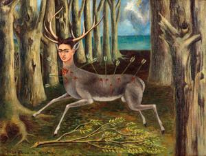 Artwork by Frida Kahlo (1907-54)