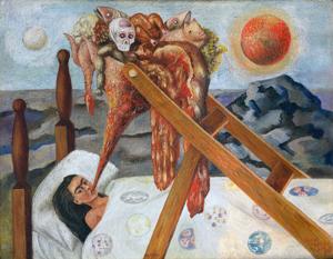 Artwork by Frida Kahlo (1907-54)