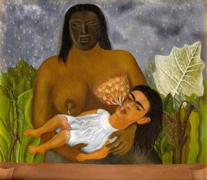 Artwork by Frida Kahlo (1907-54)