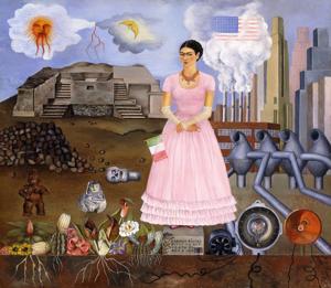 Artwork by Frida Kahlo (1907-54)