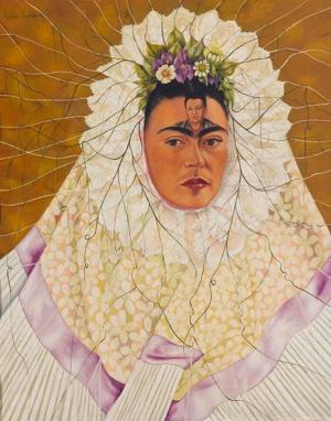 Artwork by Frida Kahlo (1907-54)