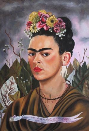 Artwork by Frida Kahlo (1907-54)