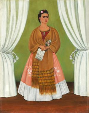 Artwork by Frida Kahlo (1907-54)