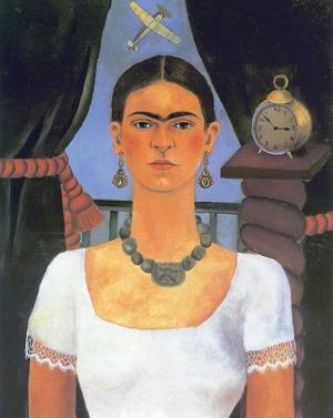 Artwork by Frida Kahlo (1907-54)