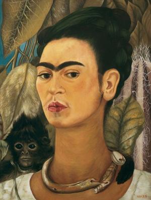 Artwork by Frida Kahlo (1907-54)