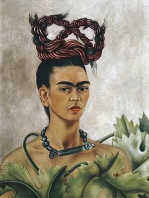 Artwork by Frida Kahlo (1907-54)