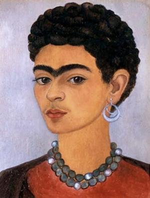 Artwork by Frida Kahlo (1907-54)