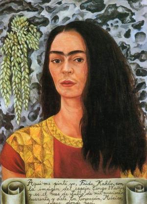 Artwork by Frida Kahlo (1907-54)