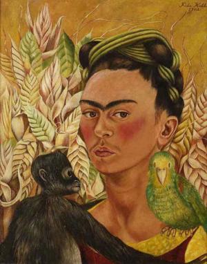 Artwork by Frida Kahlo (1907-54)