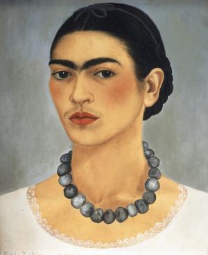 Artwork by Frida Kahlo (1907-54)