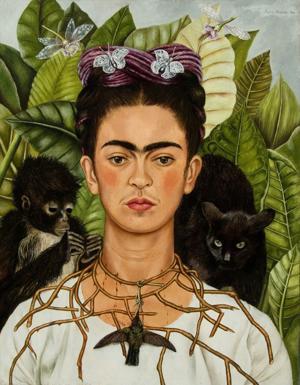 Artwork by Frida Kahlo (1907-54)