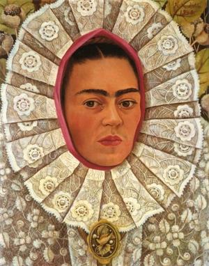 Artwork by Frida Kahlo (1907-54)