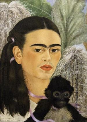 Artwork by Frida Kahlo (1907-54)