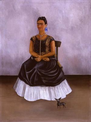 Artwork by Frida Kahlo (1907-54)