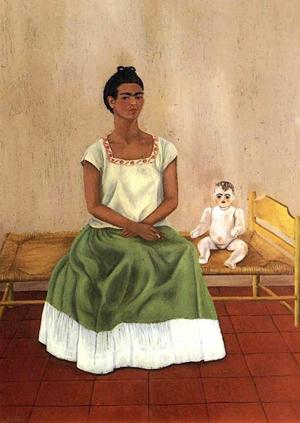 Artwork by Frida Kahlo (1907-54)