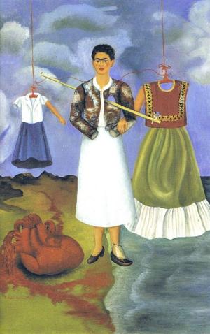 Artwork by Frida Kahlo (1907-54)