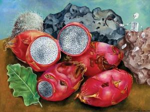 Artwork by Frida Kahlo (1907-54)