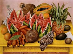 Artwork by Frida Kahlo (1907-54)