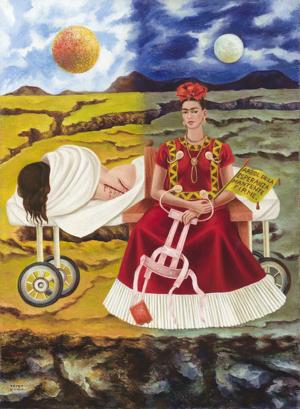 Artwork by Frida Kahlo (1907-54)