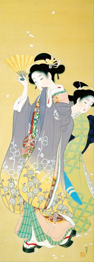 Artwork by Uemura Shōen (1875-1949)