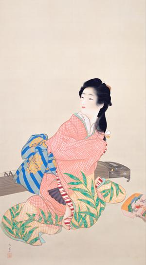 Artwork by Uemura Shōen (1875-1949)