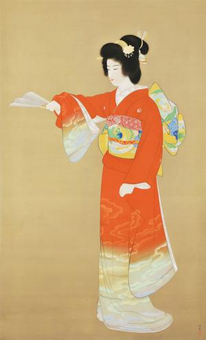 Artwork by Uemura Shōen (1875-1949)