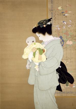 Artwork by Uemura Shōen (1875-1949)