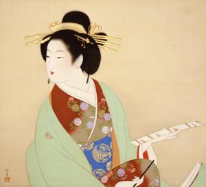 Artwork by Uemura Shōen (1875-1949)