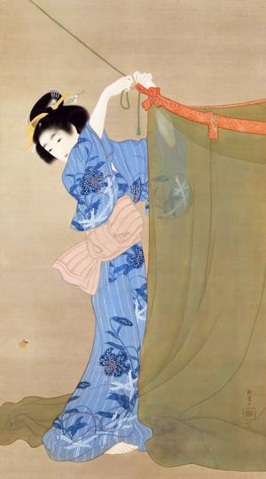 Artwork by Uemura Shōen (1875-1949)