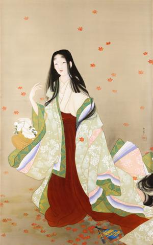 Artwork by Uemura Shōen (1875-1949)