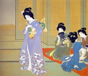 Artwork by Uemura Shōen (1875-1949)