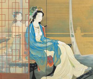 Artwork by Uemura Shōen (1875-1949)