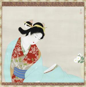 Artwork by Uemura Shōen (1875-1949)