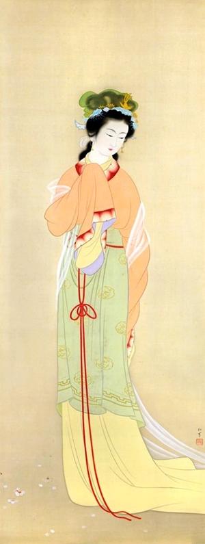 Artwork by Uemura Shōen (1875-1949)